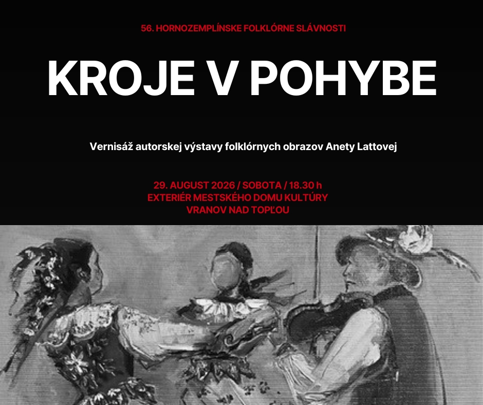 Kroje v pohybe