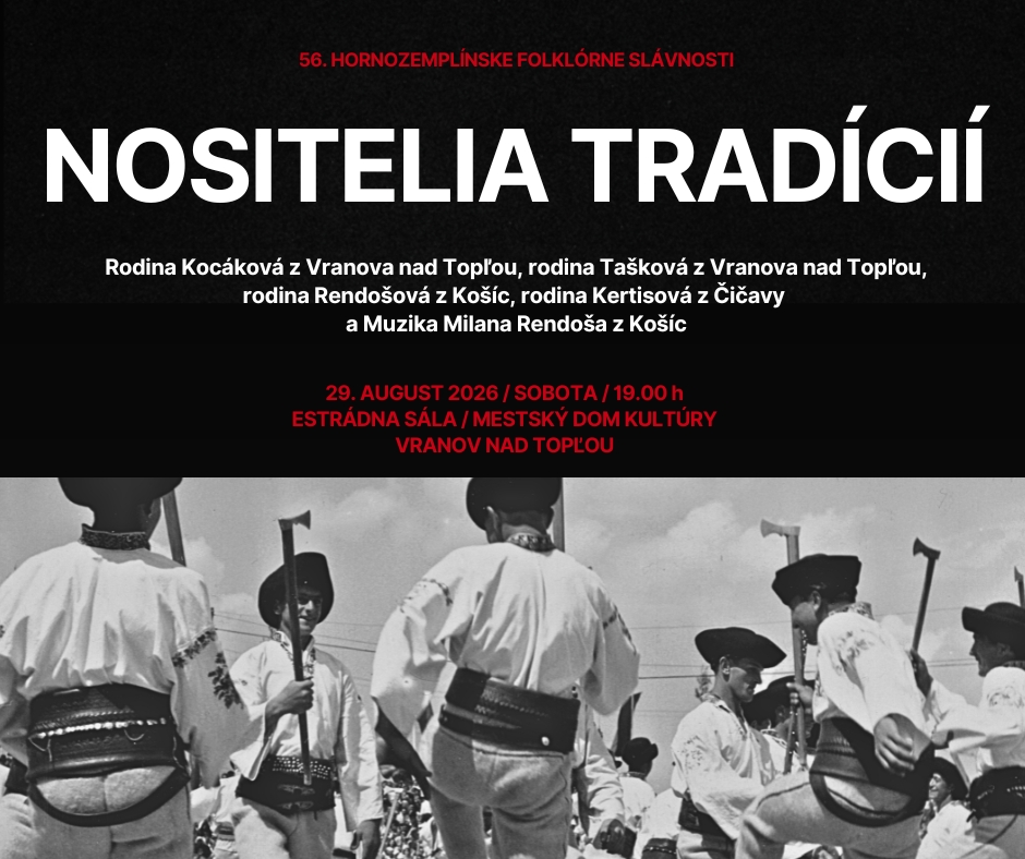 Nositelia tradícií